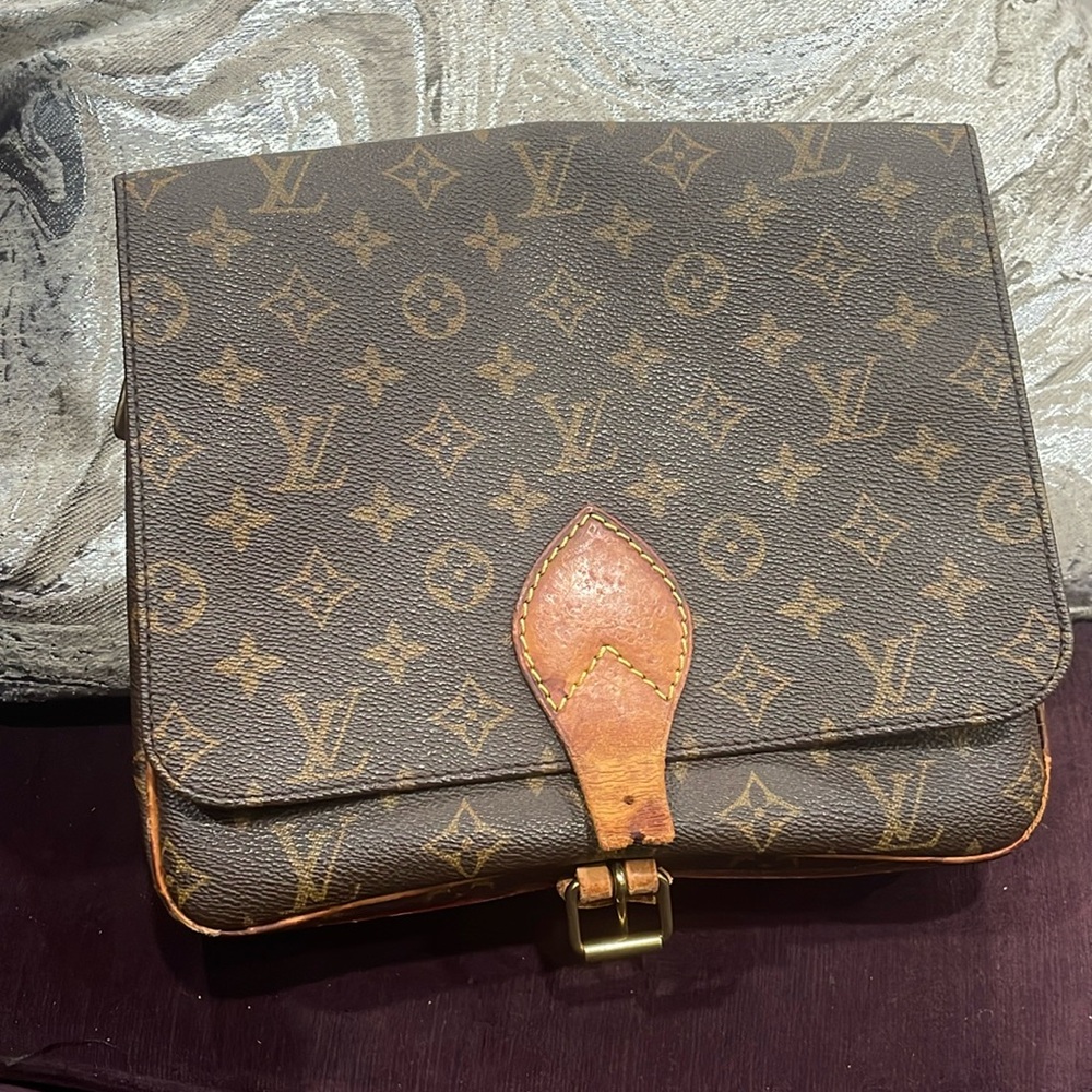 Louis Vuitton Cartouchiere crossbody bag